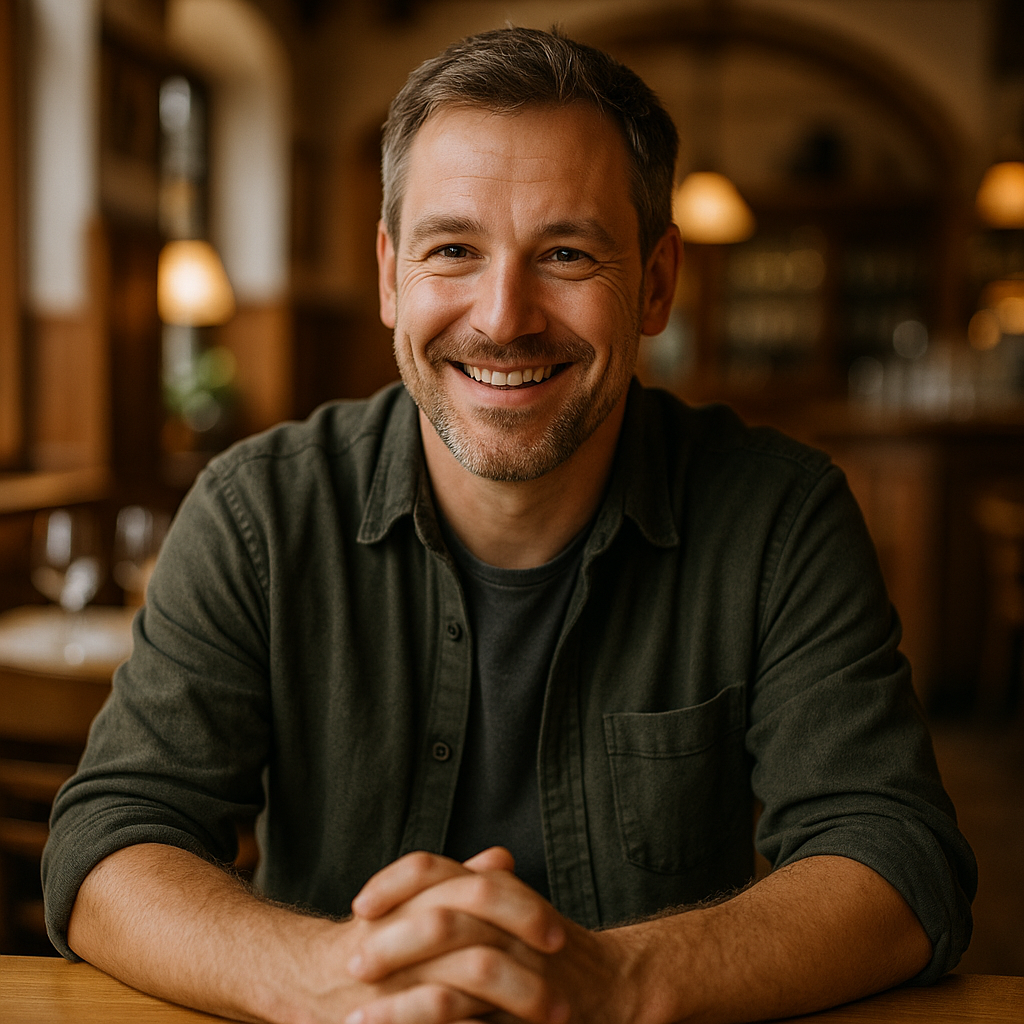 Jonas Brehm, Gründer des Restaurant-Checkers