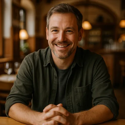 Jonas Brehm, Gründer und Tester beim Restaurant-Checker